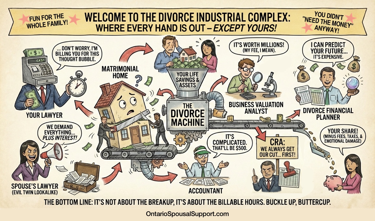 Divorce and spousal support in ontario