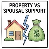 Property Division vs Spousal Support